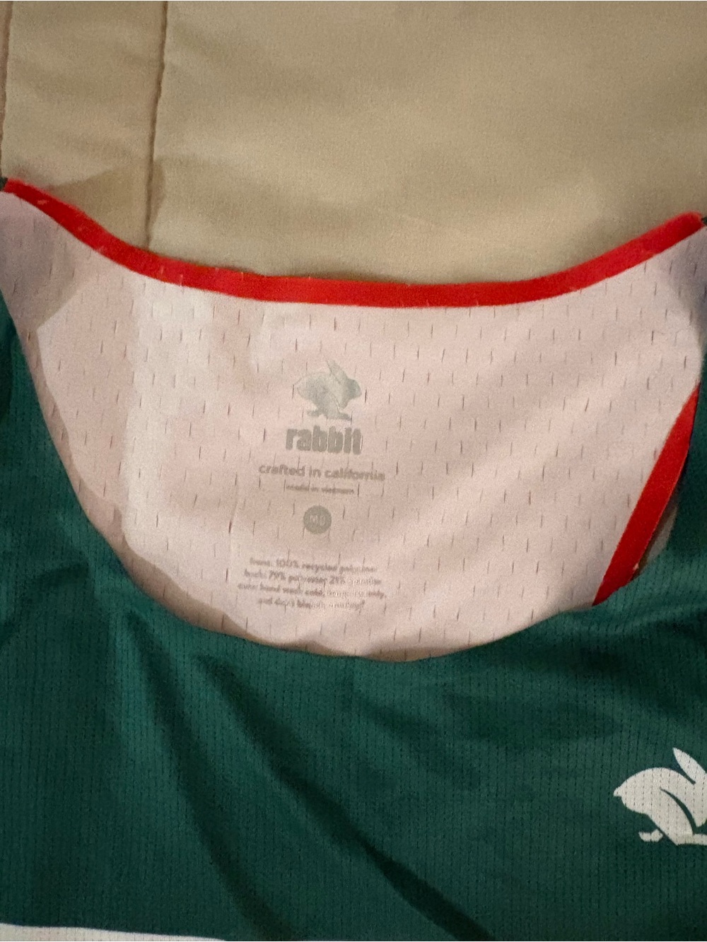 Rabbit Performance Mexico-Inspired Running Singlet - Picture 2 of 3